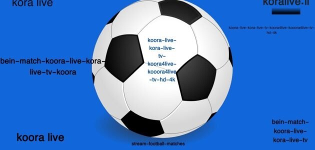 عروض كرة القدم الحصرية – Watch beIN Sports channels live kora4live