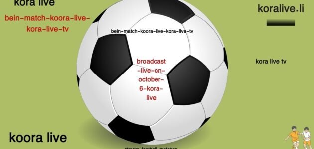 Watch live broadcast of today’s matches koora Live 2024