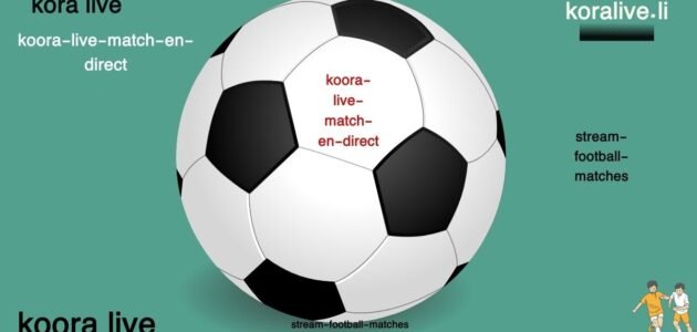 مباريات اليوم على koora live match en direct