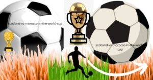 مغاينة لقاء اسكتلندا ضد المغرب في كأس العالم قمة عربية بمونديال 2026