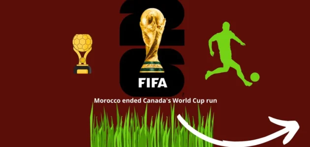 أنهى المغرب مشوار كندا بالفوزٍ بثلاثية تضمن وجوده ربع نهائي كأس العالم